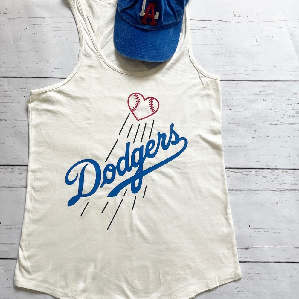 Dodger tank top